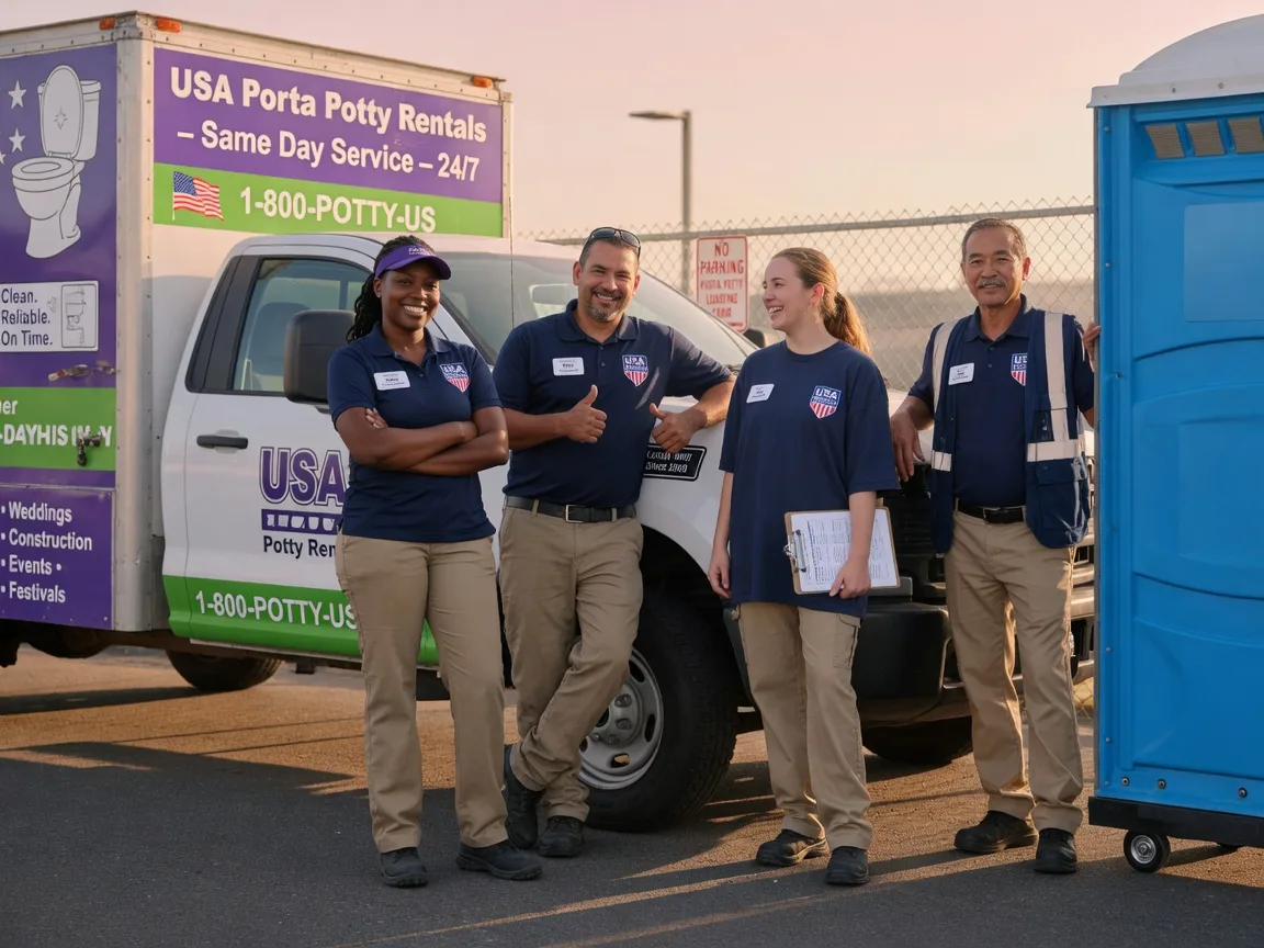 Porta Potty Rental company in Tallassee, TN